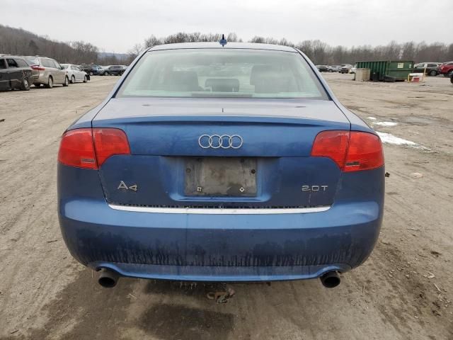 2008 Audi A4 2.0T Quattro