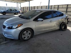 2016 KIA Forte LX en venta en Anthony, TX