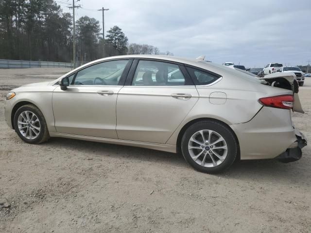 2019 Ford Fusion SE