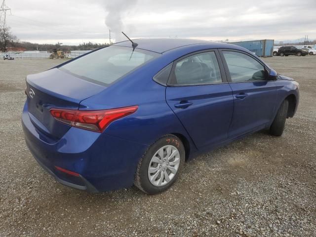 2019 Hyundai Accent SE