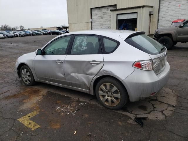 2011 Subaru Impreza 2.5I