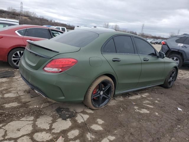 2016 Mercedes-Benz C 300 4matic