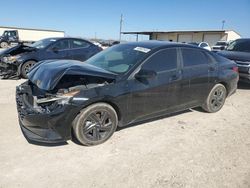 Salvage cars for sale at Temple, TX auction: 2023 Hyundai Elantra SEL