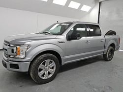 Salvage cars for sale at Wilmer, TX auction: 2020 Ford F150 Supercrew