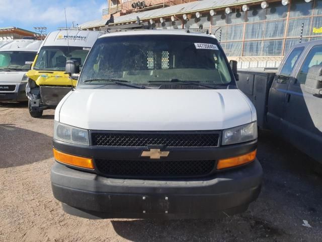 2018 Chevrolet Express G2500