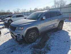 Jeep salvage cars for sale: 2018 Jeep Grand Cherokee Limited