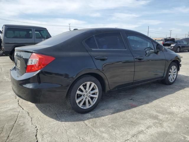 2012 Honda Civic EXL