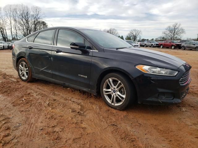 2016 Ford Fusion SE Hybrid