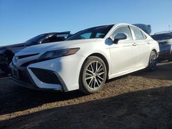 Salvage cars for sale at Brighton, CO auction: 2021 Toyota Camry SE