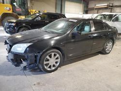 Salvage cars for sale at Eldridge, IA auction: 2009 Mercury Milan Premier