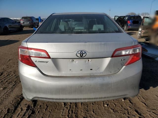 2012 Toyota Camry Base