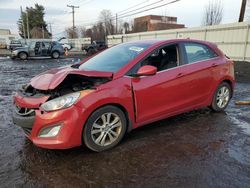 Salvage cars for sale at New Britain, CT auction: 2013 Hyundai Elantra GT