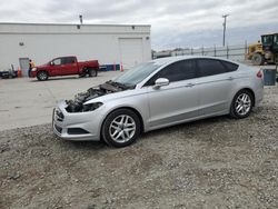 Salvage cars for sale at Farr West, UT auction: 2016 Ford Fusion SE