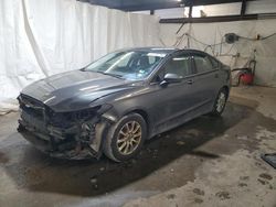 Salvage cars for sale at Ebensburg, PA auction: 2016 Ford Fusion S