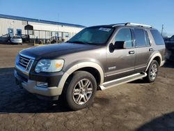 Clean Title Cars for sale at auction: 2007 Ford Explorer Eddie Bauer