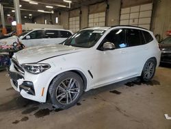 Salvage cars for sale at Blaine, MN auction: 2018 BMW X3 XDRIVEM40I