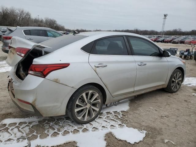 2019 Hyundai Accent Limited