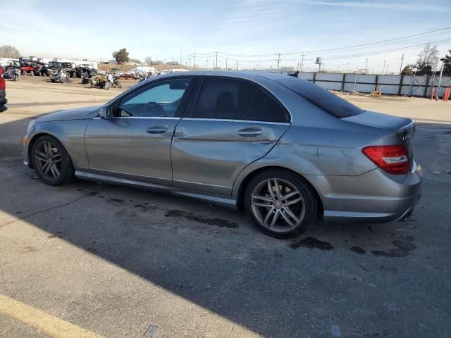 2013 Mercedes-Benz C 250