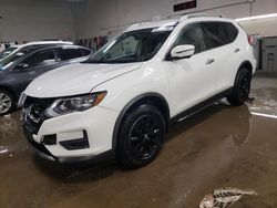 Salvage cars for sale at auction: 2017 Nissan Rogue S