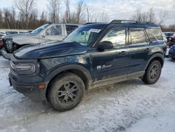 Ford Bronco salvage cars for sale: 2021 Ford Bronco Sport BIG Bend