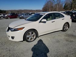 Acura salvage cars for sale: 2010 Acura TSX