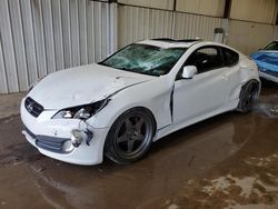 Carros salvage a la venta en subasta: 2011 Hyundai Genesis Coupe 3.8L