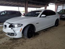 BMW 5 Series Vehiculos salvage en venta: 2015 BMW 535 I