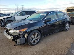 Salvage cars for sale at Elgin, IL auction: 2011 Acura TSX