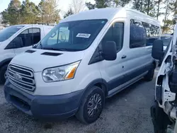 Salvage trucks for sale at Harleyville, SC auction: 2016 Ford Transit T-350