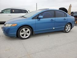 Honda Civic salvage cars for sale: 2008 Honda Civic EX