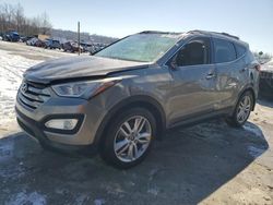 Salvage cars for sale at auction: 2015 Hyundai Santa FE Sport