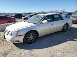 Salvage cars for sale at Kansas City, KS auction: 2010 Cadillac DTS Luxury Collection