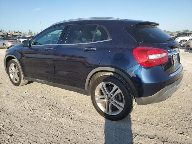 2018 Mercedes-Benz GLA 250