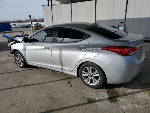 2012 Hyundai Elantra GLS