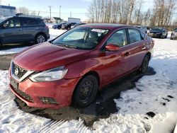 2017 Nissan Sentra S en venta en Anchorage, AK