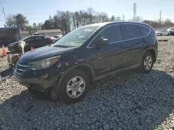 Salvage cars for sale at Mebane, NC auction: 2014 Honda CR-V LX