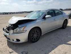 Nissan salvage cars for sale: 2013 Nissan Maxima S