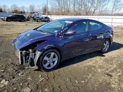 Carros salvage a la venta en subasta: 2013 Hyundai Elantra GLS