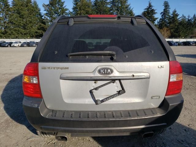 2007 KIA Sportage EX