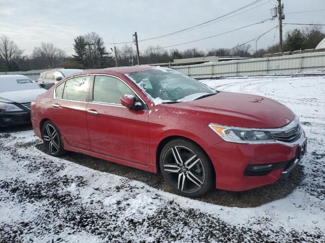 2017 Honda Accord Sport Special Edition