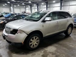 Salvage cars for sale at Ham Lake, MN auction: 2009 Lincoln MKX