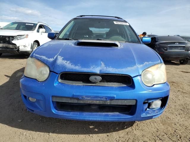 2004 Subaru Impreza WRX