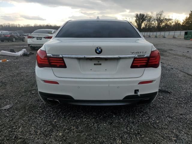 2013 BMW 740 LI