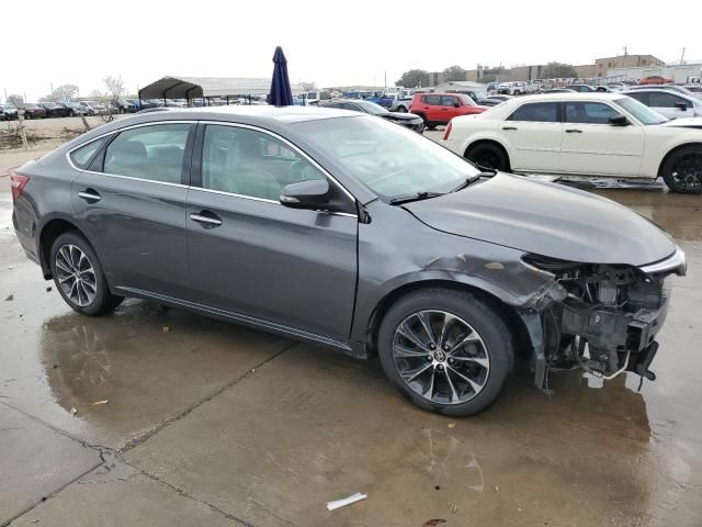 2016 Toyota Avalon XLE