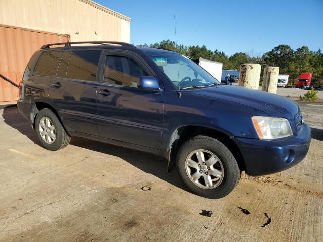 2002 Toyota Highlander Limited