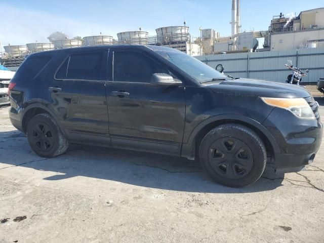 2013 Ford Explorer Police Interceptor