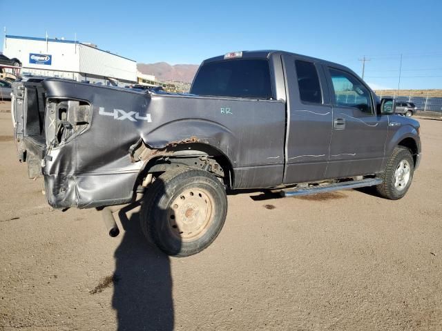 2011 Ford F150 Super Cab