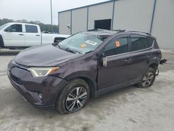 Toyota rav4 xle salvage cars for sale: 2017 Toyota Rav4 XLE