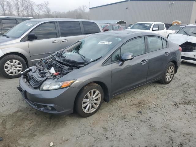 2012 Honda Civic EX