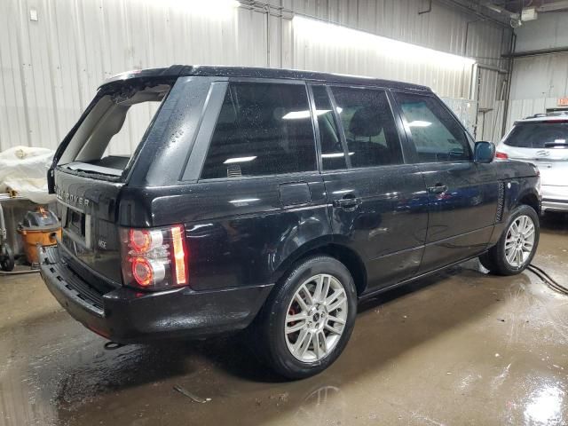 2012 Land Rover Range Rover HSE